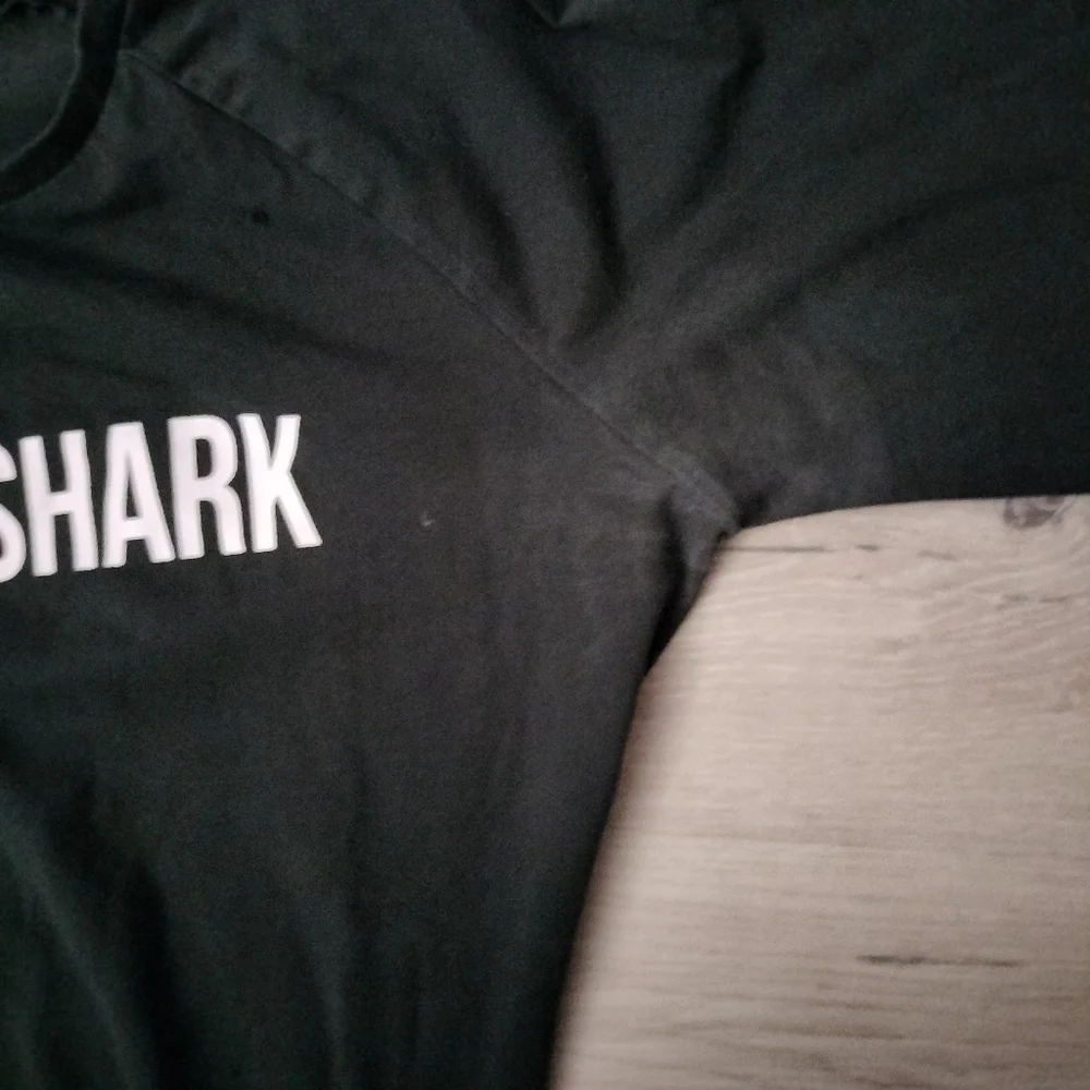 Gymshark Long Sleeve Shirt Medium Black Men - Picture 5 of 6
